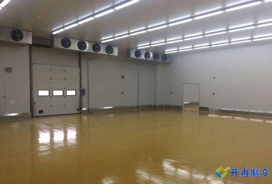 上海建1000㎡茶葉冷庫（冷藏、冷凍庫倉庫）安裝預算多少錢